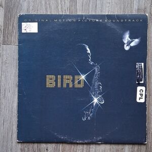 Bird Soundtrack Vinyl Record - Black Cover